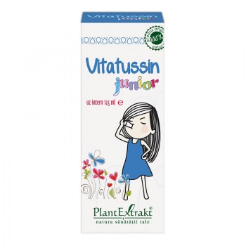 Vitatussin junior (sirop de tuse) PlantExtrakt - 125 ml